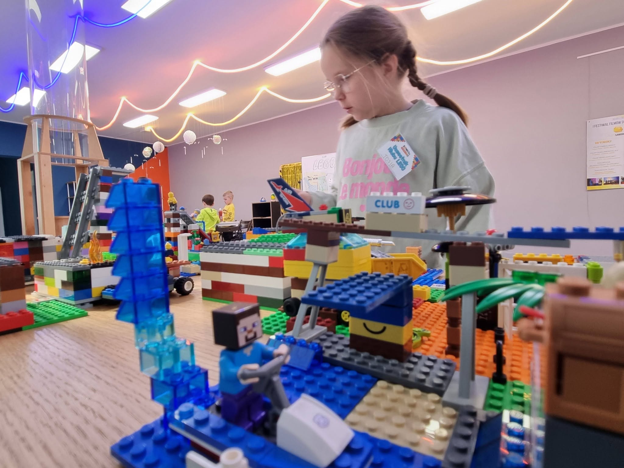 Warsztaty LEGO